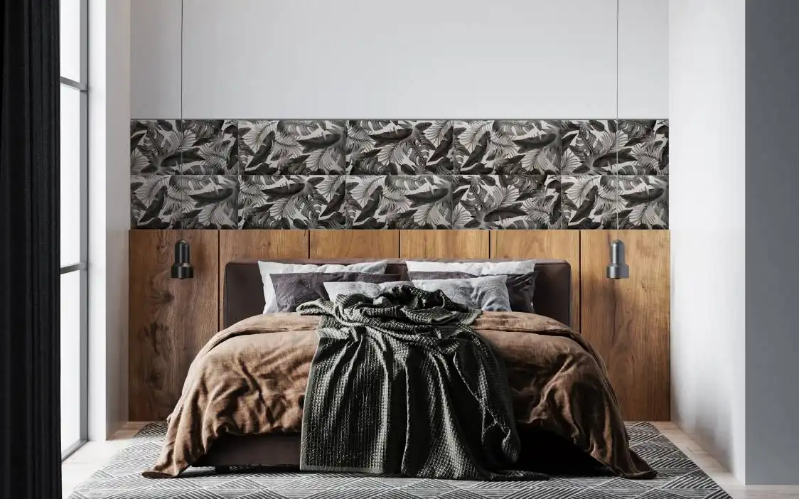 Panele tapicerowane w sypialni